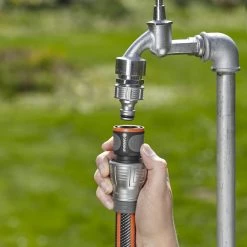 Gardena Raccord Tuyau D'arrosage 18256-20 Raccord De Tuyau Premium 3/4