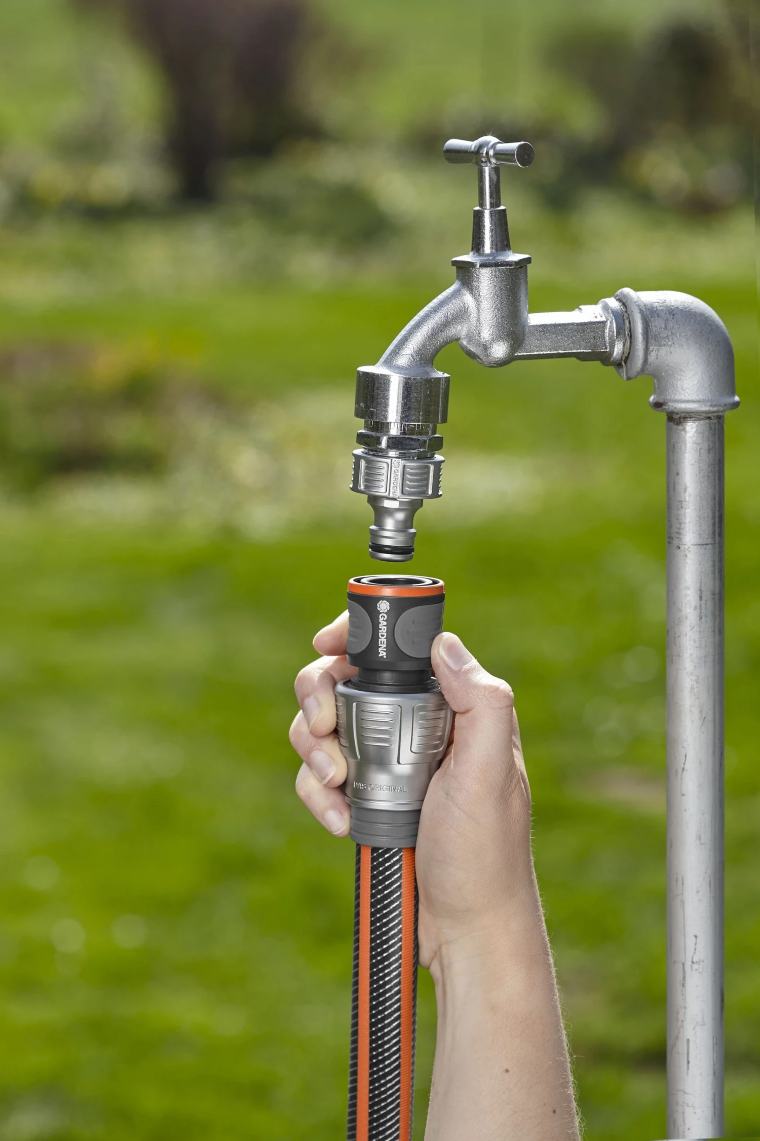 Gardena Raccord Tuyau D'arrosage 18256-20 Raccord De Tuyau Premium 3/4 3 Gardena Raccord Tuyau D'arrosage 18256-20 Raccord De Tuyau Premium 3/4