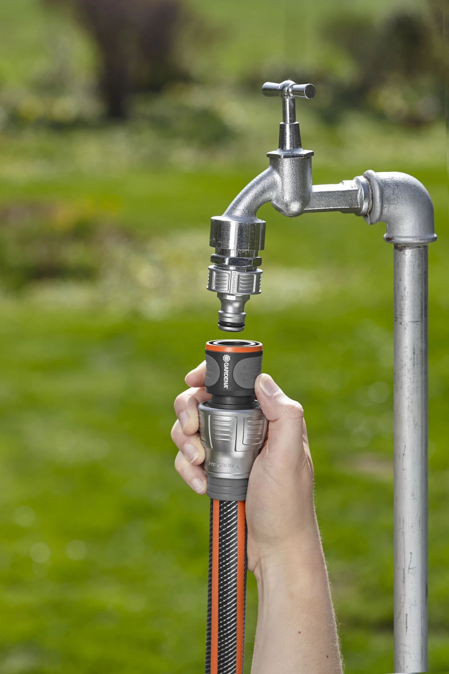 Gardena Raccord Tuyau D'arrosage 18256-20 Raccord De Tuyau Premium 3/4 4 Gardena Raccord Tuyau D'arrosage 18256-20 Raccord De Tuyau Premium 3/4 – Image 2