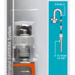 Gardena Raccord Tuyau D'arrosage 18285-20 Jeu De Connexions