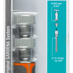 Gardena Raccord Tuyau D'arrosage 18286-20 Jeu De Connexions -Arrosage Soldes Boutique 18286 20 jeu de connexions 1
