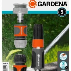 Gardena Pulvérisateur/Lance D'arrosage/Brosse Etc. 18295-20 Kit De Démarrage
