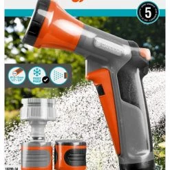 Gardena Pulvérisateur/Lance D'arrosage/Brosse Etc. 18299-34 Ensemble De Départ Pour Pulvérisateur à Pistolet Classique