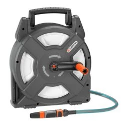 Gardena Enrouleur Tuyau D'arrosage 18400-20 City Boîte à Tuyau De Jardinage 10 M