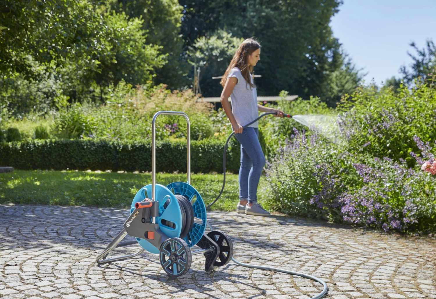 Gardena 18431-20 Jeu De Tuyaux Textiles 15m Promo 3 Gardena 18431-20 Jeu De Tuyaux Textiles 15m Promo