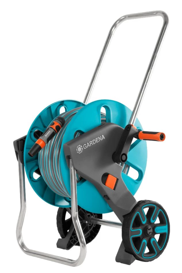 Gardena Dévidoir Sur Roue 18512-20 Jeu De Chariots Pour Tuyaux AquaRoll M 3 Gardena Dévidoir Sur Roue 18512-20 Jeu De Chariots Pour Tuyaux AquaRoll M