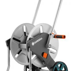 Gardena Dévidoir Sur Roue 18541-20 AquaRoll M Chariot Pour Tuyaux En Métal