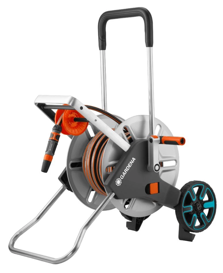 Gardena Dévidoir Sur Roue 18547-20 Jeu De Chariots Métalliques Pour Tuyaux AquaRoll M Easy 3 Gardena Dévidoir Sur Roue 18547-20 Jeu De Chariots Métalliques Pour Tuyaux AquaRoll M Easy