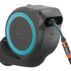 Gardena Enrouleur Tuyau D'arrosage 18600-20 Boîte à Tuyau Murale RollUp S 15 Mtr.