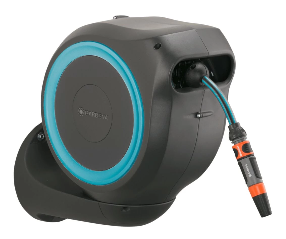 Gardena Enrouleur Tuyau D'arrosage 18600-20 Boîte à Tuyau Murale RollUp S 15 Mtr. 3 Gardena Enrouleur Tuyau D'arrosage 18600-20 Boîte à Tuyau Murale RollUp S 15 Mtr.