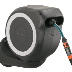 Gardena Enrouleur Tuyau D'arrosage 18602-20 Boîte à Tuyau Murale RollUp S 15 Mtr.