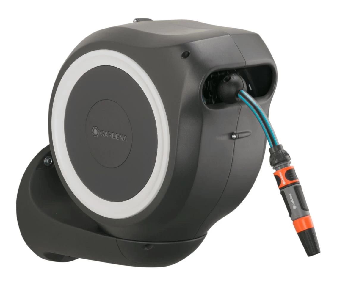 Gardena Enrouleur Tuyau D'arrosage 18602-20 Boîte à Tuyau Murale RollUp S 15 Mtr. 3 Gardena Enrouleur Tuyau D'arrosage 18602-20 Boîte à Tuyau Murale RollUp S 15 Mtr.