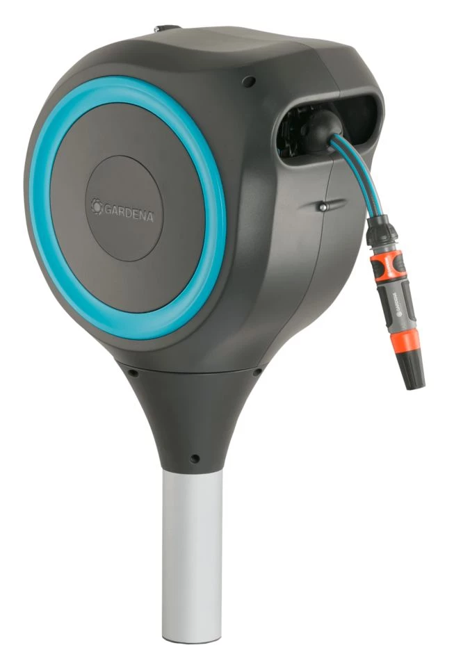 Gardena Enrouleur Tuyau D'arrosage 18604-20 Boîte à Tuyau D'arrosage RollUp S 15 Mtr. 4 Gardena Enrouleur Tuyau D'arrosage 18604-20 Boîte à Tuyau D'arrosage RollUp S 15 Mtr. – Image 2