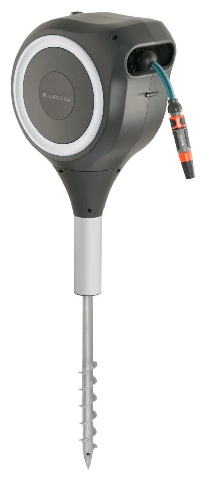 Gardena Enrouleur Tuyau D'arrosage 18606-20 Boîte à Tuyau D'arrosage RollUp S 15 Mtr. 3 Gardena Enrouleur Tuyau D'arrosage 18606-20 Boîte à Tuyau D'arrosage RollUp S 15 Mtr.