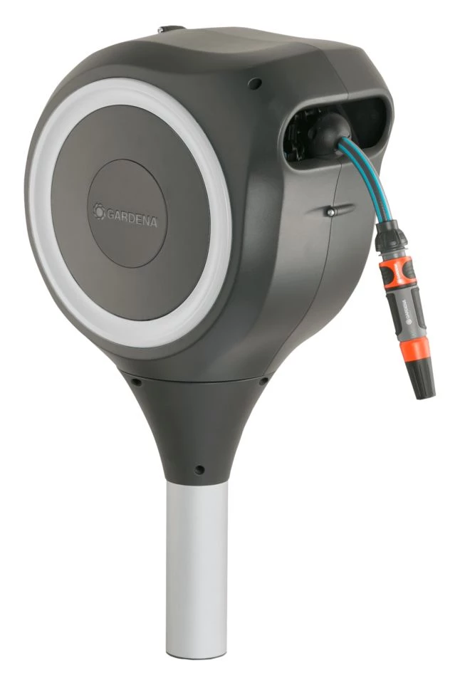 Gardena Enrouleur Tuyau D'arrosage 18606-20 Boîte à Tuyau D'arrosage RollUp S 15 Mtr. 4 Gardena Enrouleur Tuyau D'arrosage 18606-20 Boîte à Tuyau D'arrosage RollUp S 15 Mtr. – Image 2