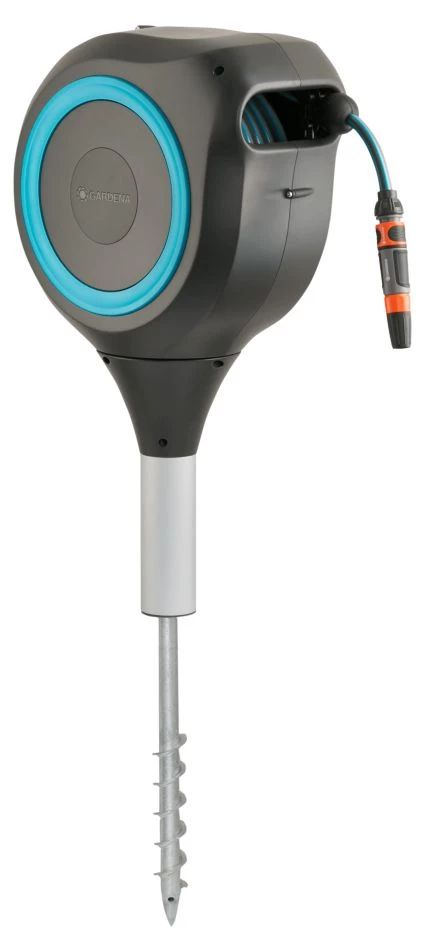 Gardena Enrouleur Tuyau D'arrosage 18614-20 Boîte à Tuyau D'arrosage RollUp M 20 Mtr. 3 Gardena Enrouleur Tuyau D'arrosage 18614-20 Boîte à Tuyau D'arrosage RollUp M 20 Mtr.