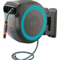 Gardena Enrouleur Tuyau D'arrosage 18630-20 Boîte à Tuyau Murale RollUp XL 35 M