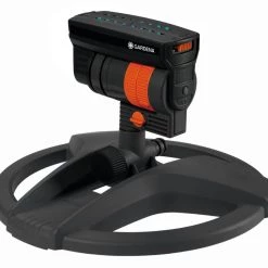 Gardena 18708-20 Arroseur Oscillant AquaZoom Compact