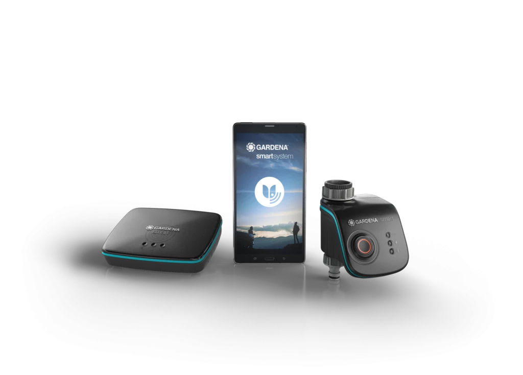 Gardena Programmateur D'arrosage 19103-20 Kit De Contrôle De L'eau Intelligente 4 Gardena Programmateur D'arrosage 19103-20 Kit De Contrôle De L'eau Intelligente – Image 2