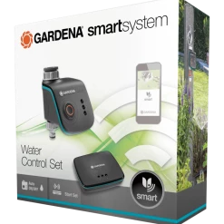 Gardena Programmateur D'arrosage 19103-20 Kit De Contrôle De L'eau Intelligente 7 Gardena Programmateur D'arrosage 19103-20 Kit De Contrôle De L'eau Intelligente -Arrosage Soldes Boutique 19103 20 kit de controle de l eau intelligente 2