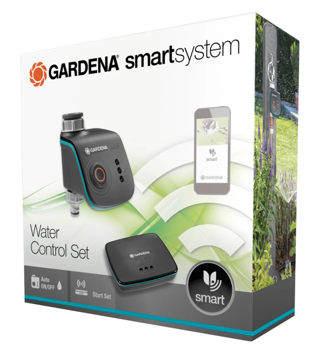 Gardena Programmateur D'arrosage 19103-20 Kit De Contrôle De L'eau Intelligente 5 Gardena Programmateur D'arrosage 19103-20 Kit De Contrôle De L'eau Intelligente – Image 3
