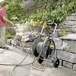 Kärcher Dévidoir Sur Roue 2.645-042.0 HT 80 M Dévidoir Métallique