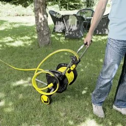 Kärcher Dévidoir Sur Roue 2.645-168.0 HT 4.520 KIT 1/2" 20 M Tuyau Chariot + 20 M