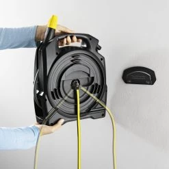 Kärcher Enrouleur Tuyau D'arrosage 2.645-210.0 CR 3.110 (10+2 M) Dévidoir Compact 12 Kärcher Enrouleur Tuyau D'arrosage 2.645-210.0 CR 3.110 (10+2 M) Dévidoir Compact -Arrosage Soldes Boutique 2 645 210 0 cr 3 110 10 2 m devidoir compact 4