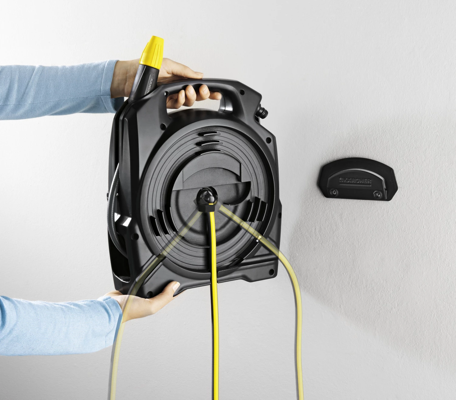 Kärcher Enrouleur Tuyau D'arrosage 2.645-210.0 CR 3.110 (10+2 M) Dévidoir Compact 7 Kärcher Enrouleur Tuyau D'arrosage 2.645-210.0 CR 3.110 (10+2 M) Dévidoir Compact – Image 5