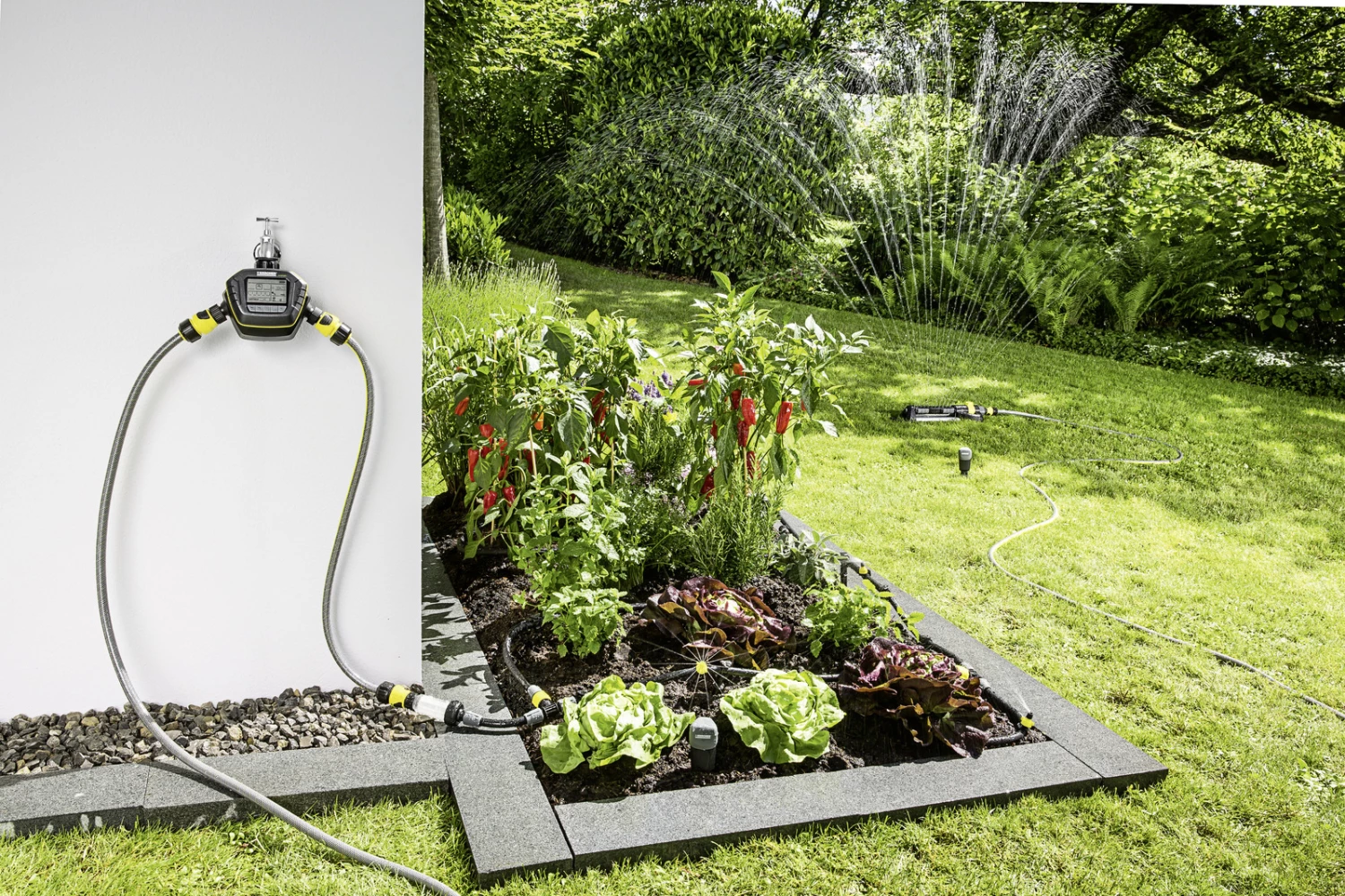 Kärcher Programmateur D'arrosage 2.645-214.0 SensoTimer ST6 DUO Eco!ogic 4 Kärcher Programmateur D'arrosage 2.645-214.0 SensoTimer ST6 DUO Eco!ogic – Image 2