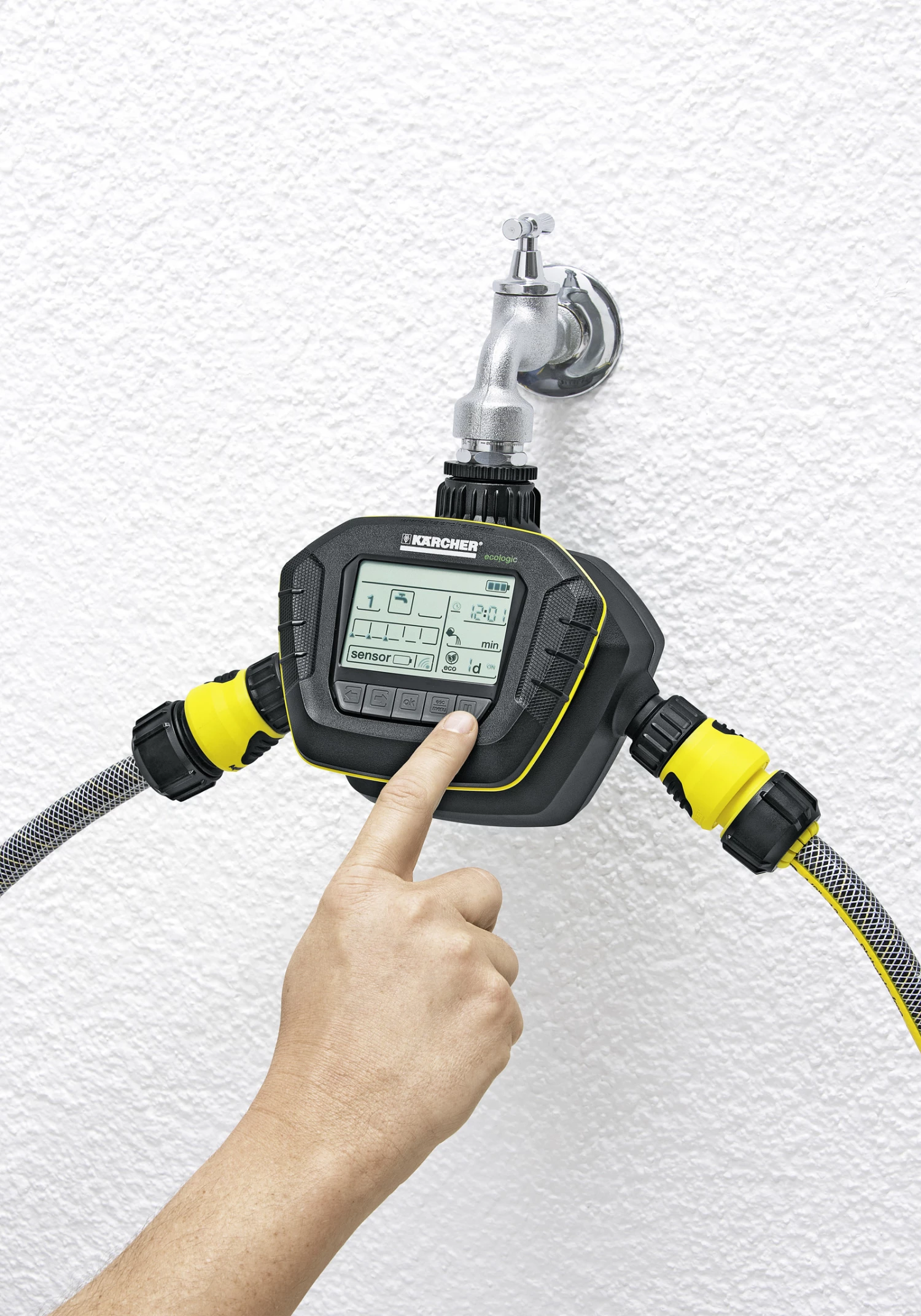 Kärcher Programmateur D'arrosage 2.645-214.0 SensoTimer ST6 DUO Eco!ogic 5 Kärcher Programmateur D'arrosage 2.645-214.0 SensoTimer ST6 DUO Eco!ogic – Image 3