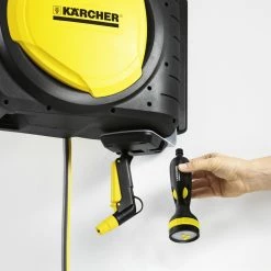 Kärcher Enrouleur Tuyau D'arrosage 2.645-218.0 CR 7.220 (20+2 M) Dévidoir Automatique -Arrosage Soldes Boutique 2 645 218 0 cr 7 220 20 2 m ndevidoir automatique 2