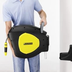 Kärcher Enrouleur Tuyau D'arrosage 2.645-261.0 CR 5.220 Dévidoir Mural Automatique 9 Kärcher Enrouleur Tuyau D'arrosage 2.645-261.0 CR 5.220 Dévidoir Mural Automatique -Arrosage Soldes Boutique 2 645 261 0 cr 5 220 devidoir mural automatique 2