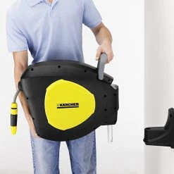 Kärcher Enrouleur Tuyau D'arrosage 2.645-262.0 CR 5.330 Enrouleur De Tuyau Automatique 30 M -Arrosage Soldes Boutique 2 645 262 0 cr 5 330 enrouleur de tuyau automatique 30 m 3