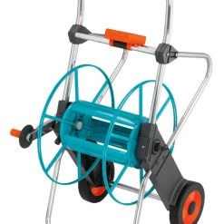 Gardena Dévidoir Sur Roue 2674-20 Chariot Pour Tuyaux Métalliques 100 -Arrosage Soldes Boutique 2674 20 chariot pour tuyaux metalliques 100 2