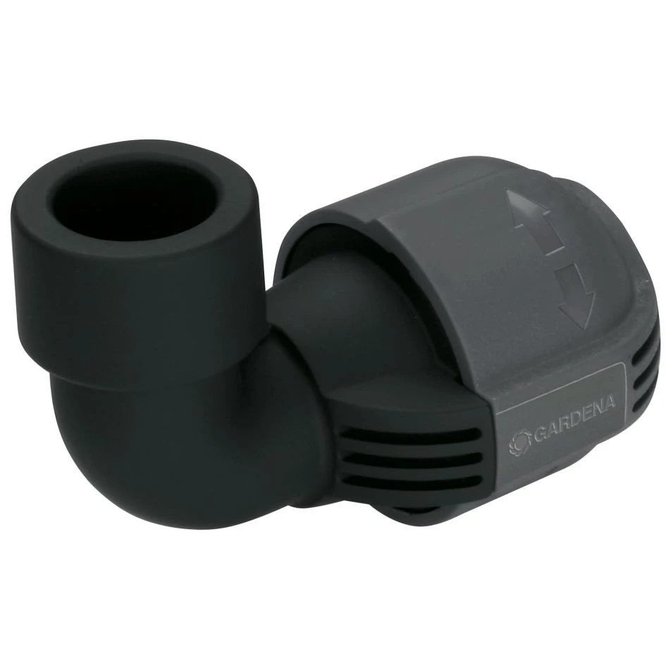Gardena Système D'arrosage Enterré 2784-20 Pièce En L Pour Arroseur 25 Mm X 3/4" Filetage Femelle 4 Gardena Système D'arrosage Enterré 2784-20 Pièce En L Pour Arroseur 25 Mm X 3/4" Filetage Femelle – Image 2