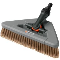 Gardena Pulvérisateur/Lance D'arrosage/Brosse Etc. 5560-20 Brosse De Lavage à Roue Pivotante