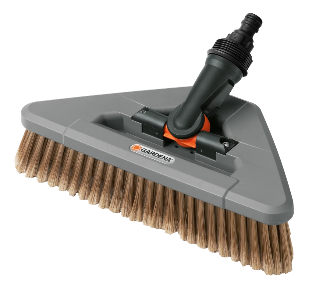 Gardena Pulvérisateur/Lance D'arrosage/Brosse Etc. 5560-20 Brosse De Lavage à Roue Pivotante 3 Gardena Pulvérisateur/Lance D'arrosage/Brosse Etc. 5560-20 Brosse De Lavage à Roue Pivotante