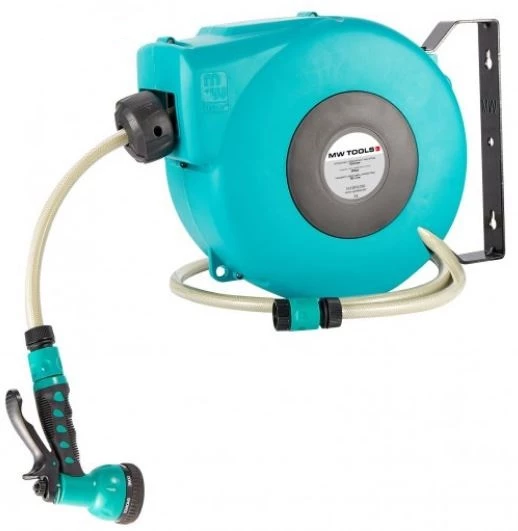 Metal Works HAW01220 Enrouleur Tuyau D'arrosage 20 M 3 Metal Works HAW01220 Enrouleur Tuyau D'arrosage 20 M